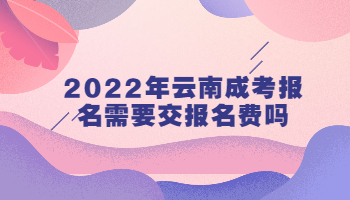 云南成考報(bào)名