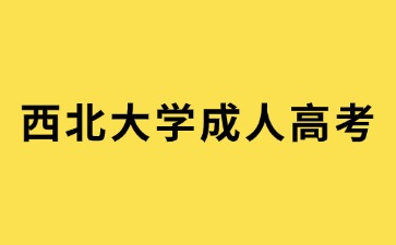2024年西北大學(xué)成人高考報(bào)名要提交哪些材料？