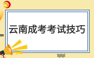 2024年云南成人高考語(yǔ)文考試拿分技巧